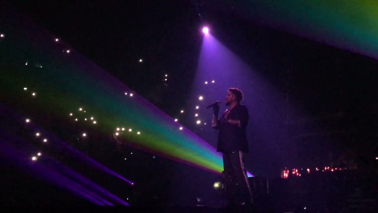 Queen + Adam Lambert - Who wants to live forever