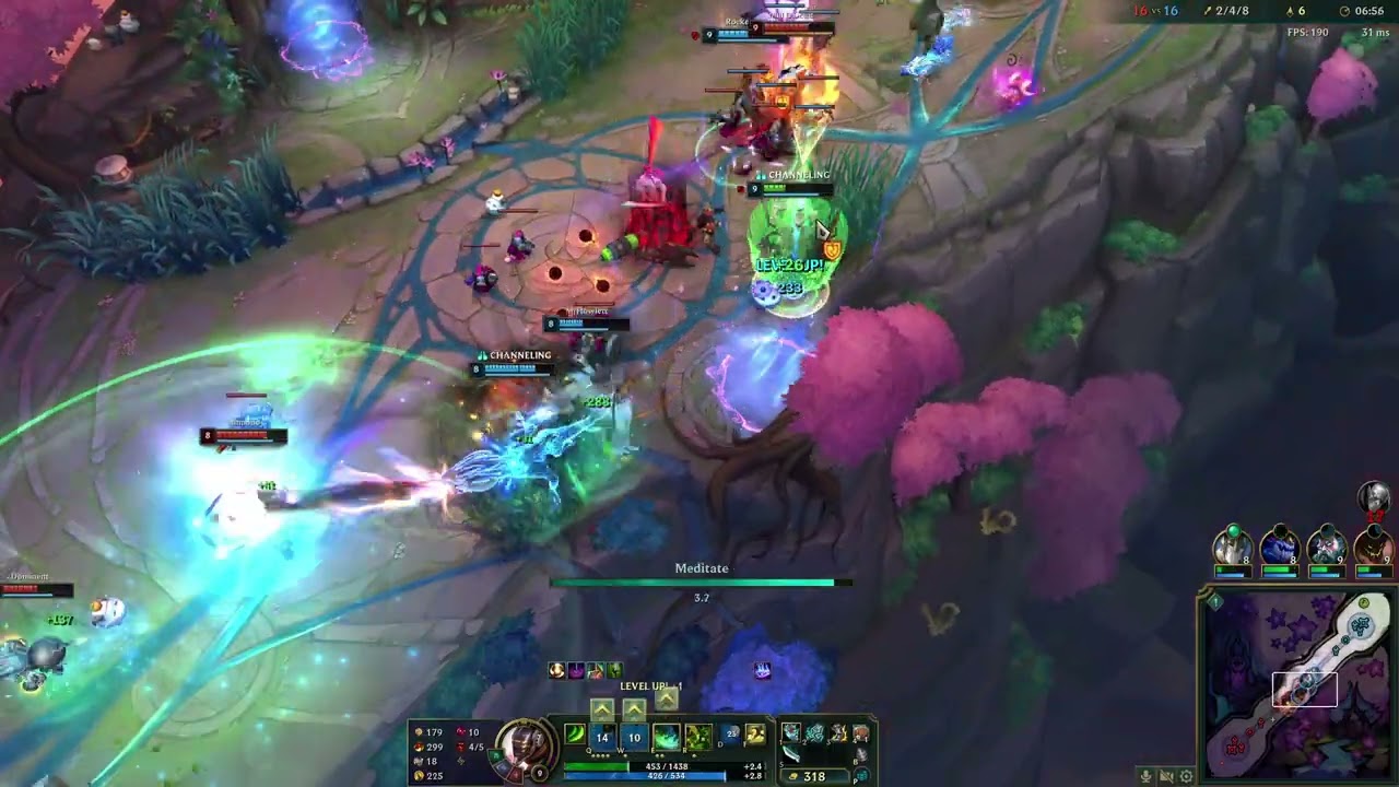 League of Legends S15 ARAM Master Yi (No Commentary)