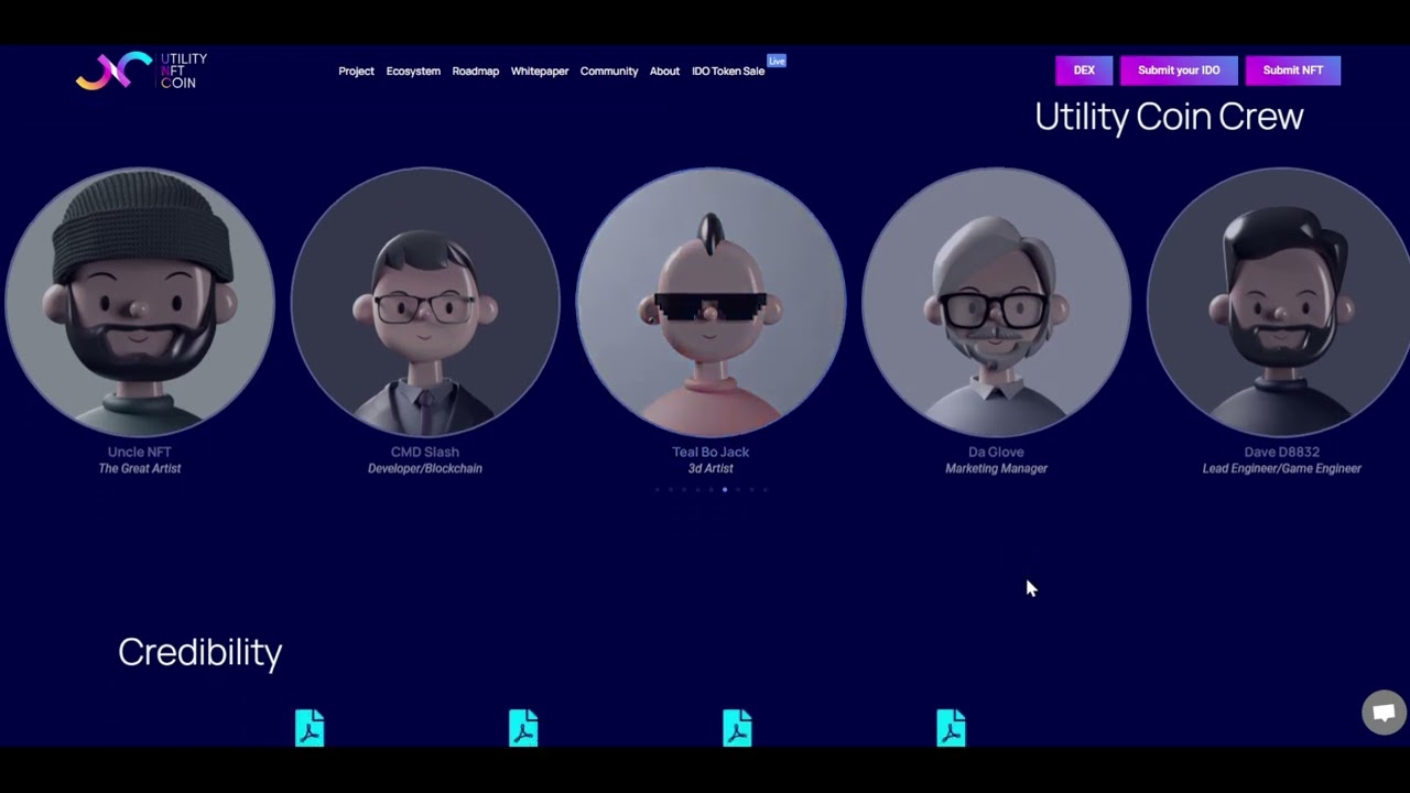 Utility NFT Coin review