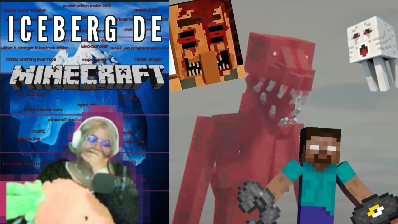 Reaccionando al Iceberg de minecraft de Dross