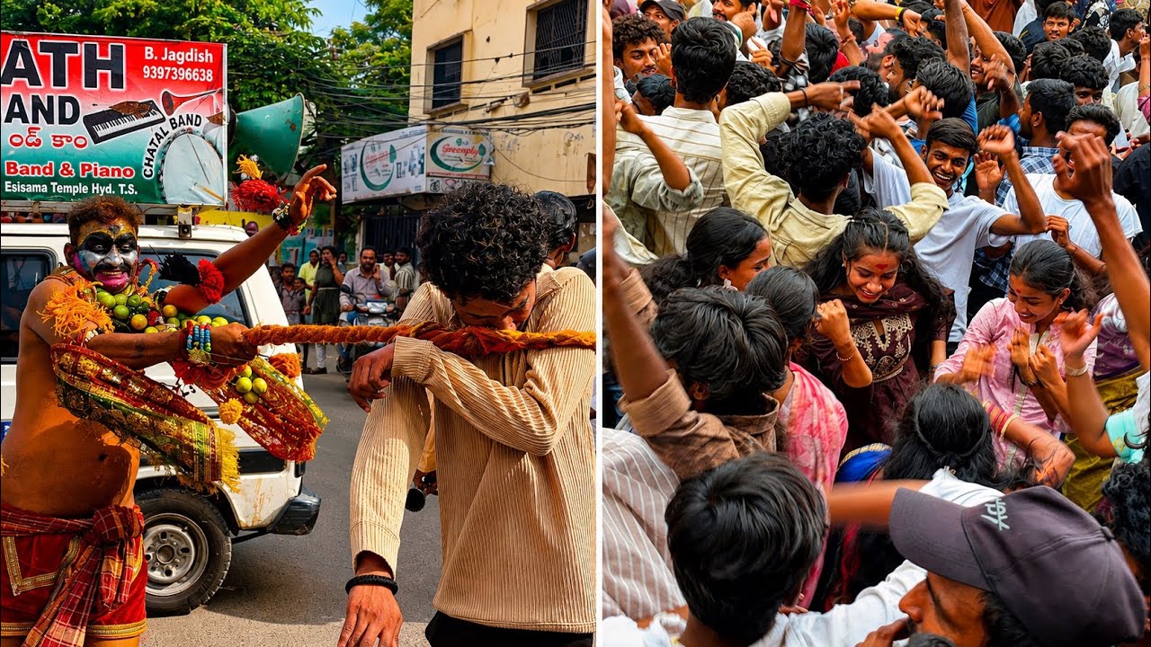 City College Bonalu 2026 | City College Bonalu to Lal Darwaza Tempel 2026 | Oldcity Bonalu 2026 