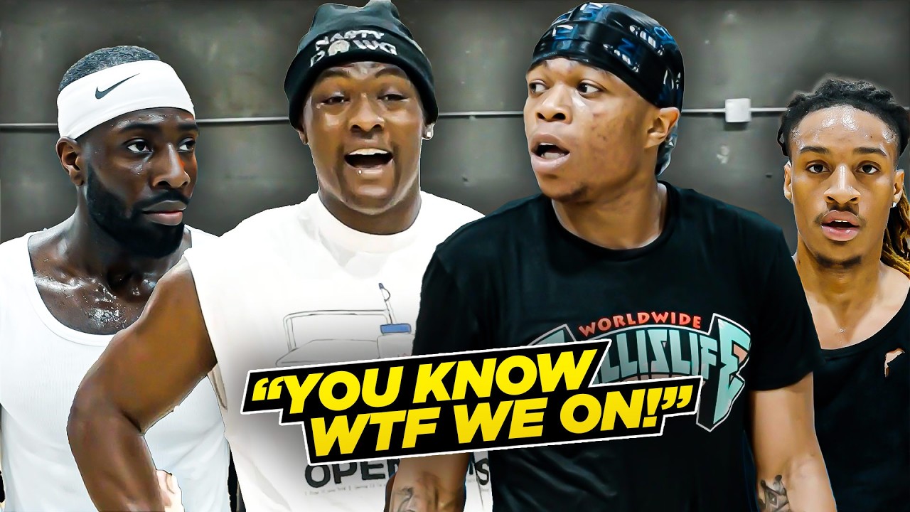 We've NEVER Seen Nas & Uncle Skoob Like This... INSANE 2v2 vs Nesco & Tray