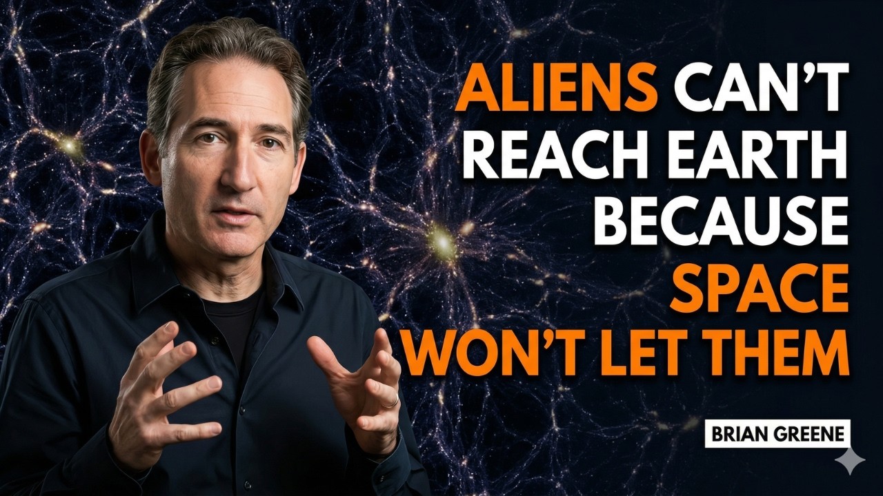 The Physics That Makes Interstellar Travel IMPOSSIBLE&nbsp;| BRIAN GREENE