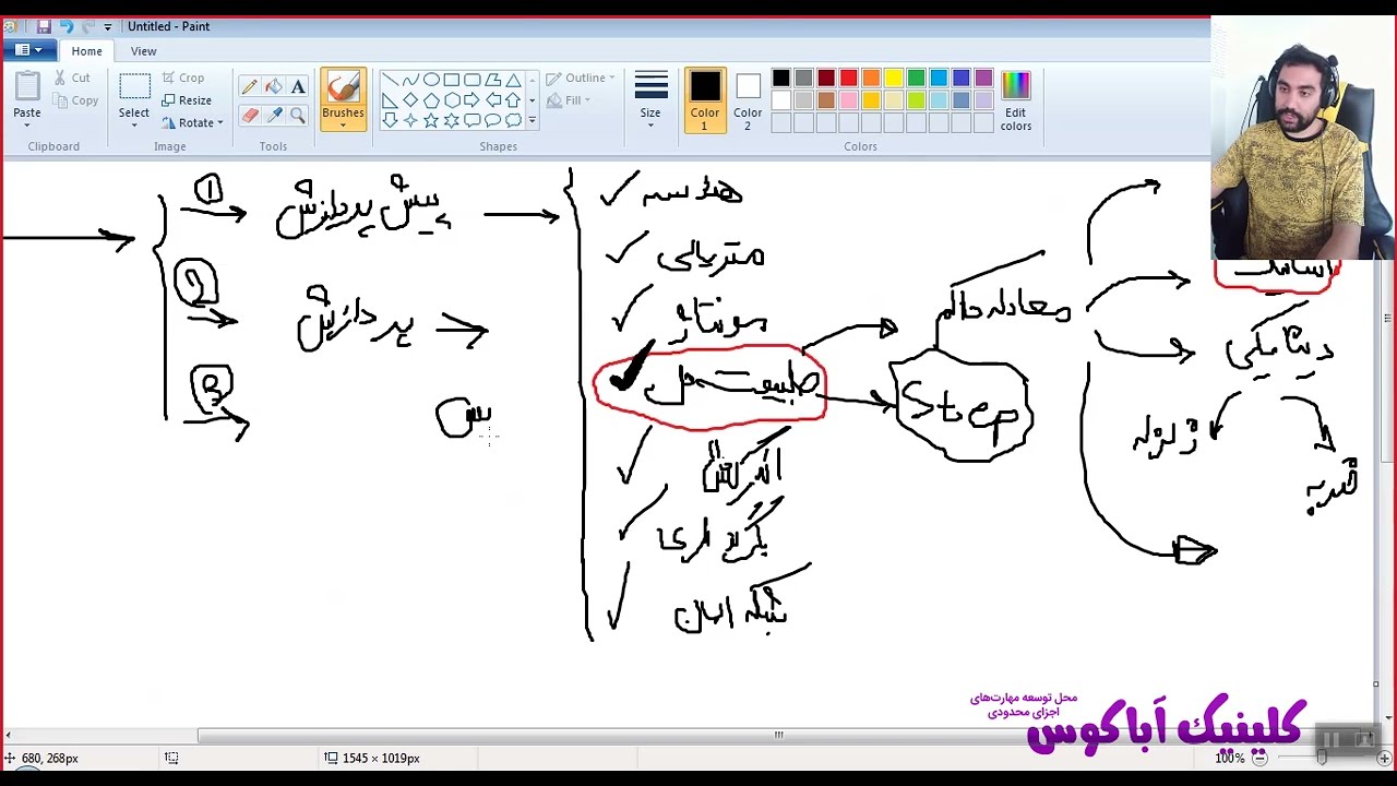 آموزش مقدماتی آباکوس جلسه اول