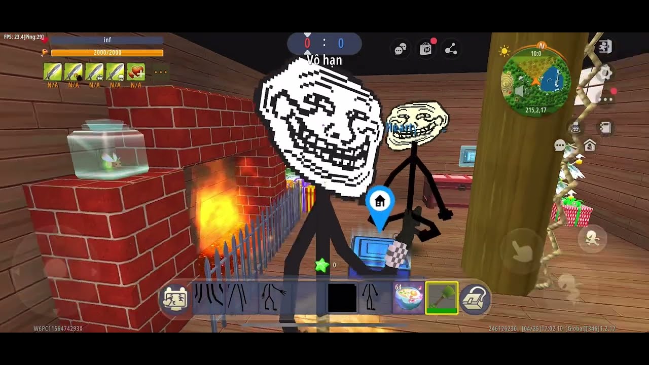 Game mini world