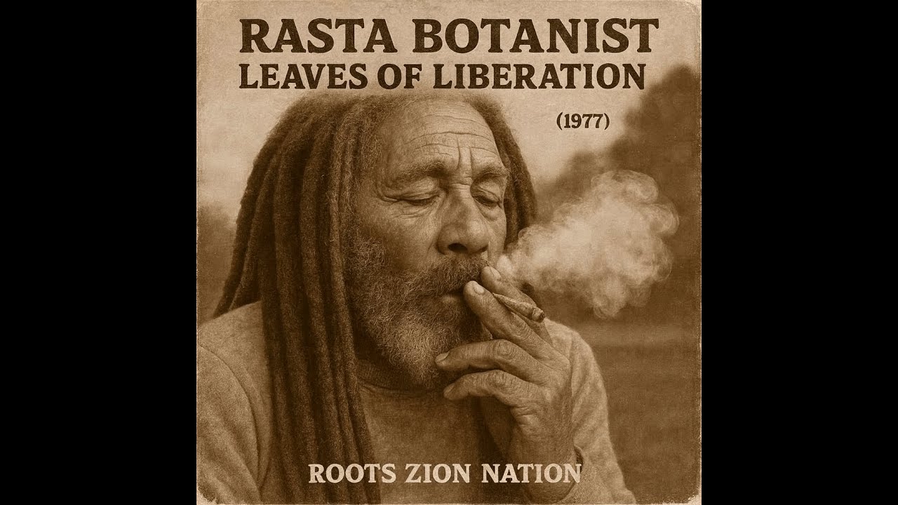 Roots Reggae (1977) [Lost Album] Rasta Botanist - Leaves of Liberation 