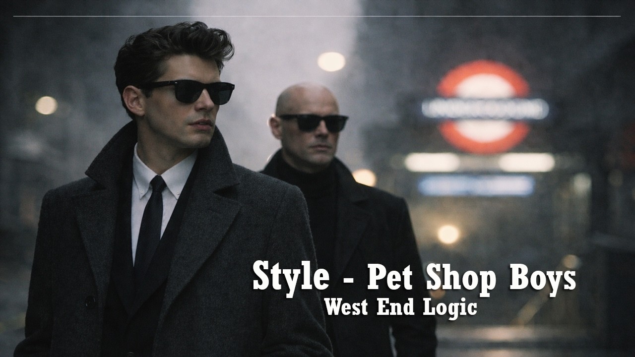West End Logic (Pet Shop Boys Style) - Original Synth-Pop