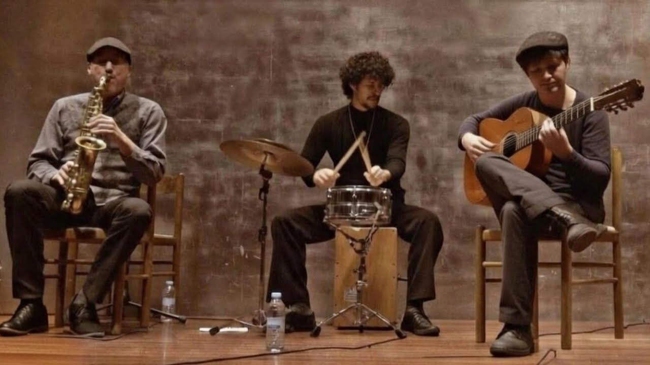Pablo Hernández, Antonia Jiménez y Javi Mohave -