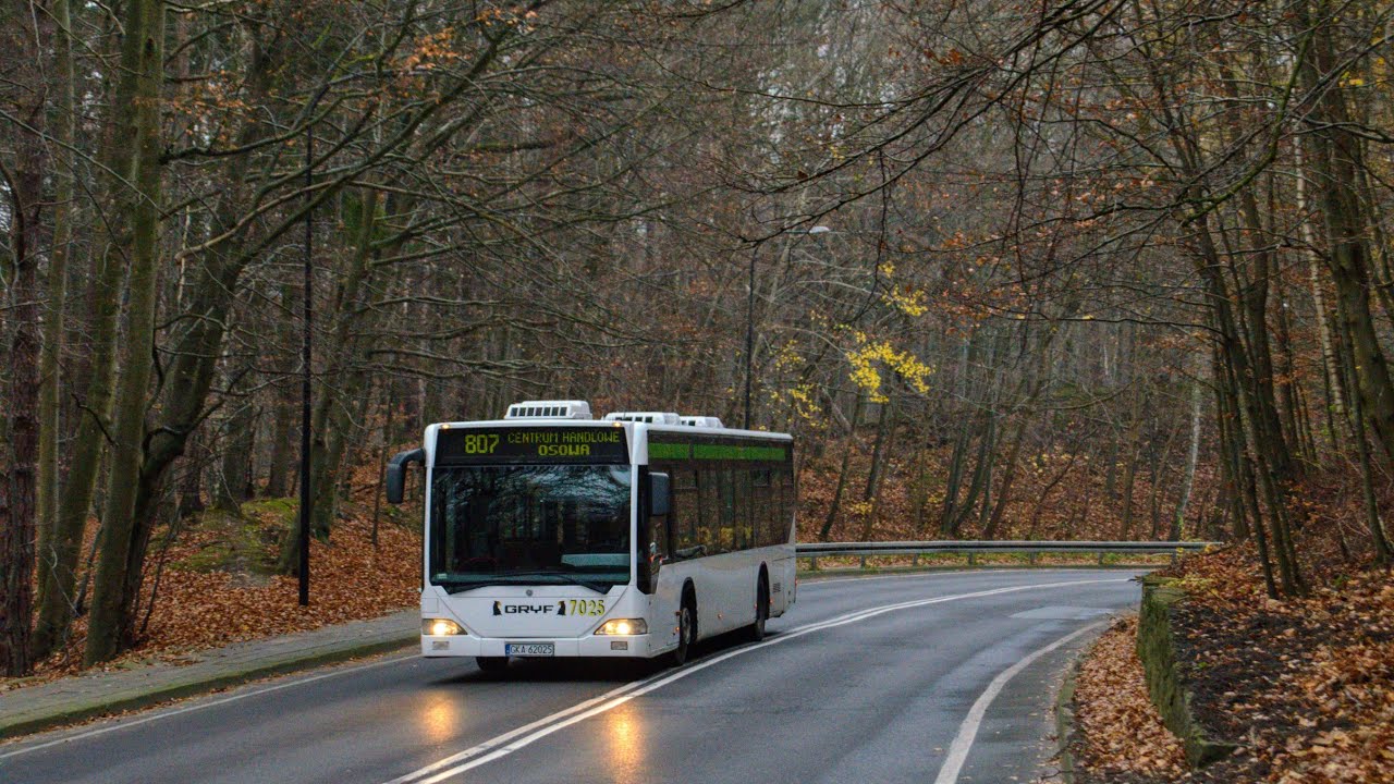 Gryf - Mercedes-Benz O530 #7025 | linia 807