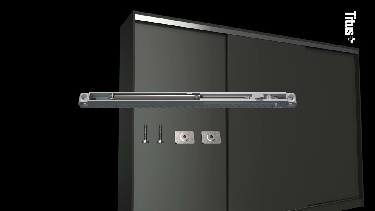 Set 200s Sliding Door Assembly