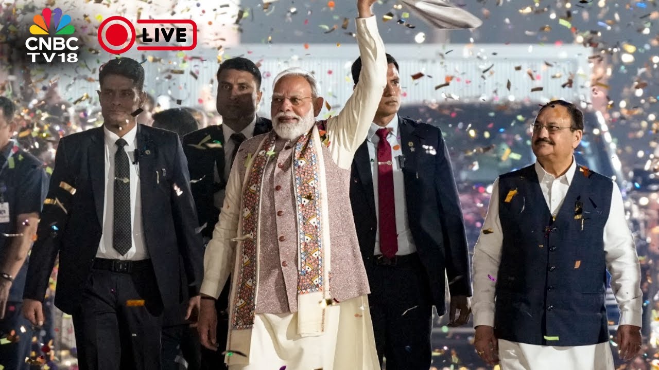 LIVE | PM Modi Addresses Bihar After NDA Victory | BJP | JD(U) | Nitish Kumar | Full Live Speech