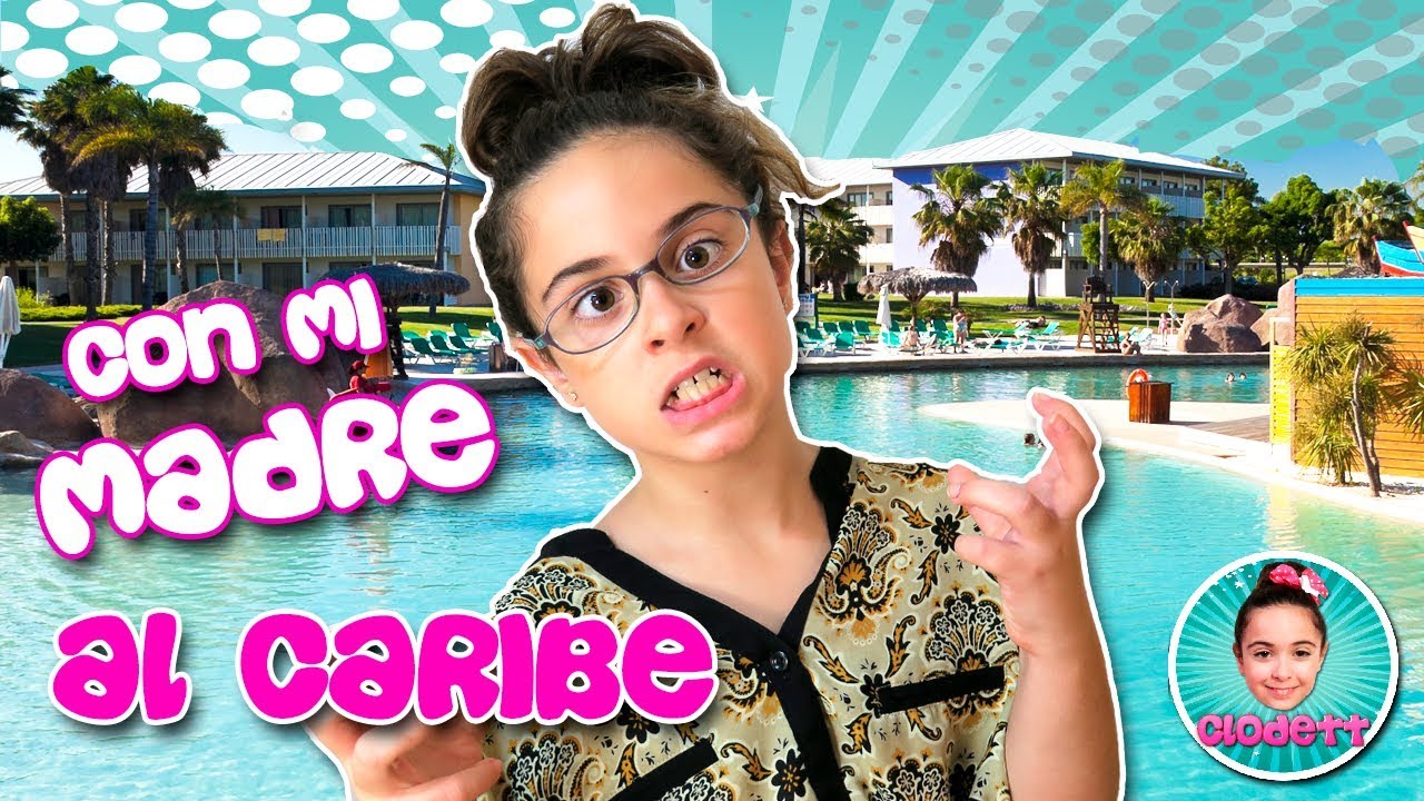 (*) ¡¡Mi MADRE tiene STRESS y la llevo al CARIBE!!🌴 Room tour HOTEL y GIMNASIA rítmica bajo el AGUA