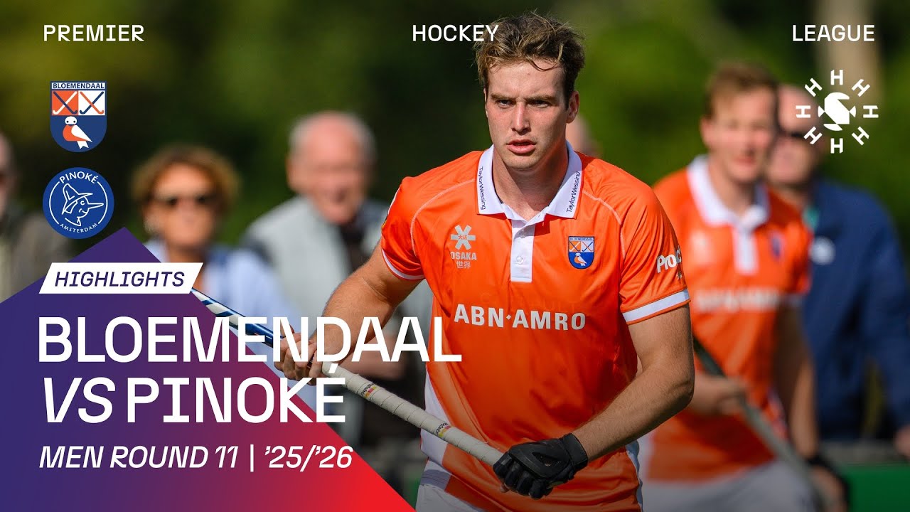 All-square thriller on &rsquo;t Kopje 😳 BLO &ndash; PIN 🏑 Tulp Hoofdklasse Men &lsquo;25/&rsquo;26 highlights