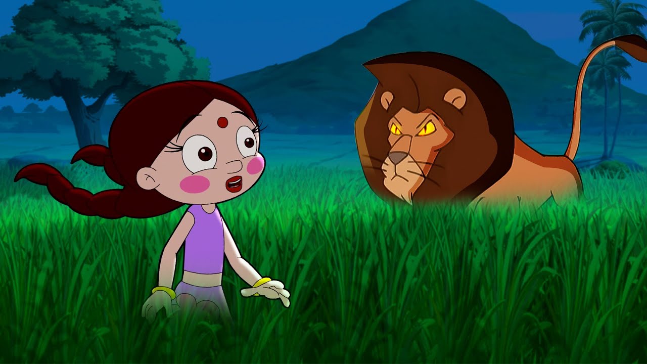 Chhota Bheem - Dholakpur ka Babban Sher | Throwback Cartoons for Kids | Videos for Kids