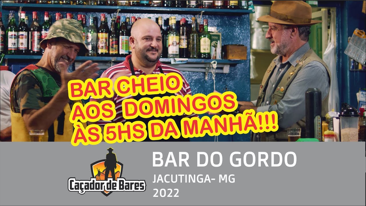 Bar do Gordo em Jacutinga MG
