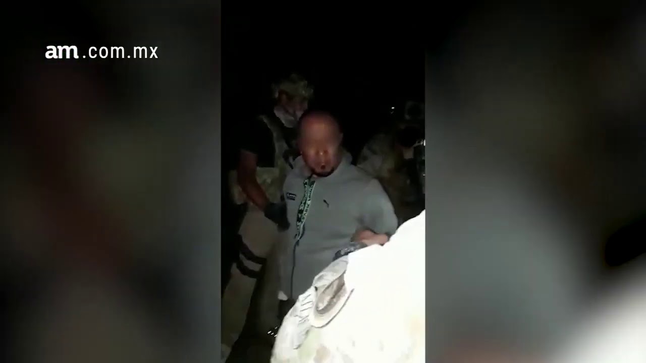 As&iacute; fue la captura del 