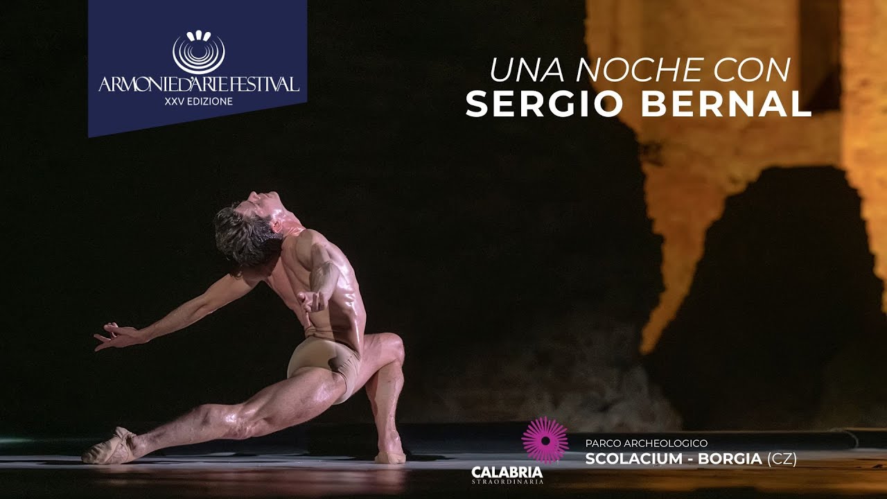 Una noche con Sergio Bernal - Armonie d'Arte Festival