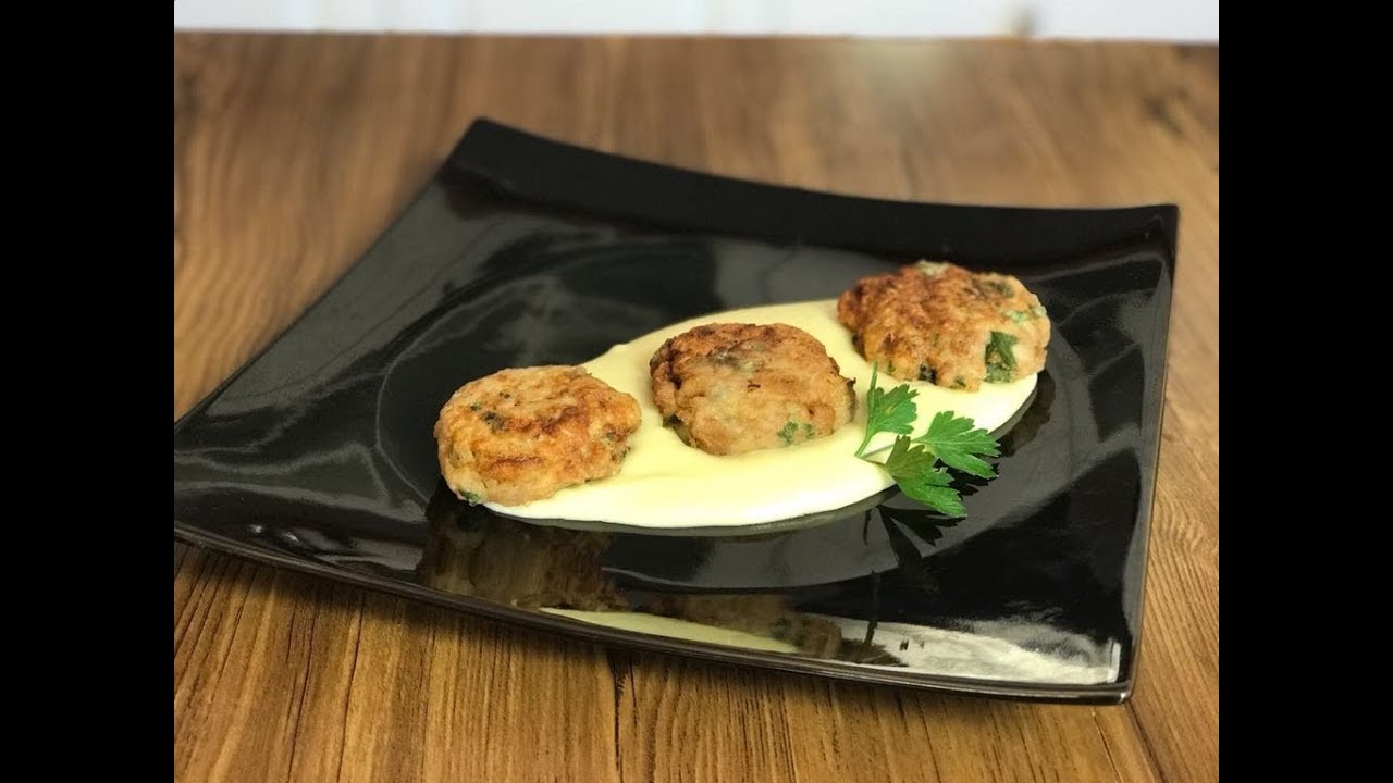 Qofte viçi me pure patatesh - Easy meatballs recipe with potato puree