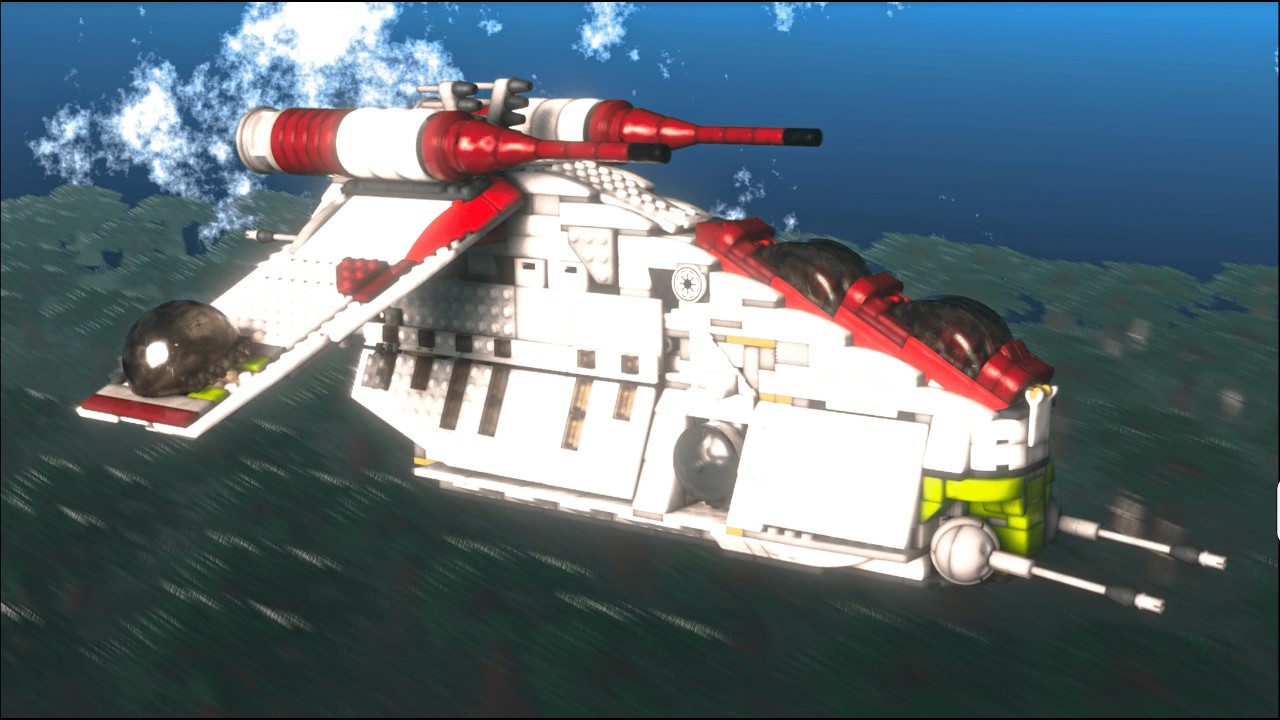 LEGO Star Wars Clone Wars - Ambush Battle (Brickfilm)