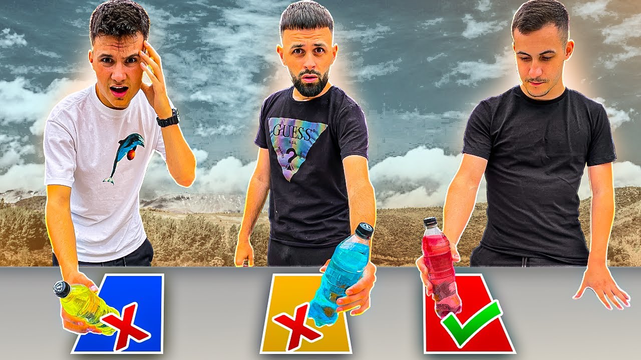 PROVOCARE, BANI SAU NIMIC 😱 CHALLENGE **NIMERESTE CULOAREA CORECTA**