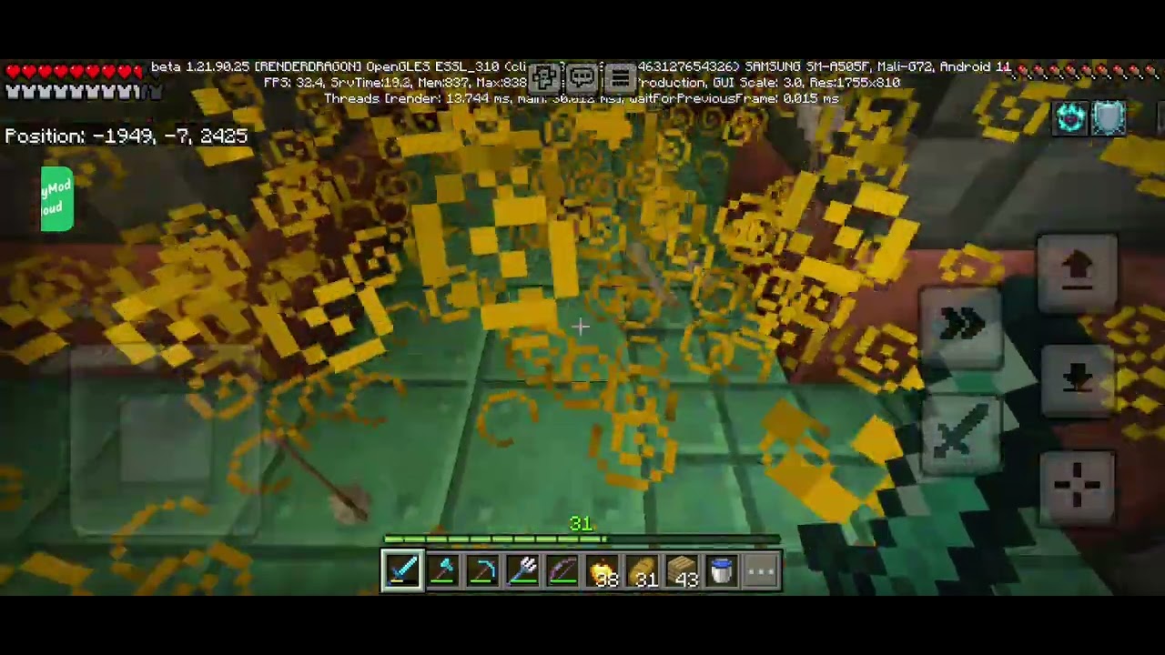 I will go to trial chamber in minecraft 🤑🤑