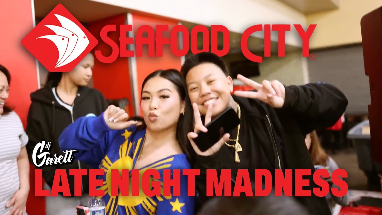 DJ GARETT | SEAFOOD CITY LATE NIGHT MADNESS | Hip Hop, R&B Dance Music