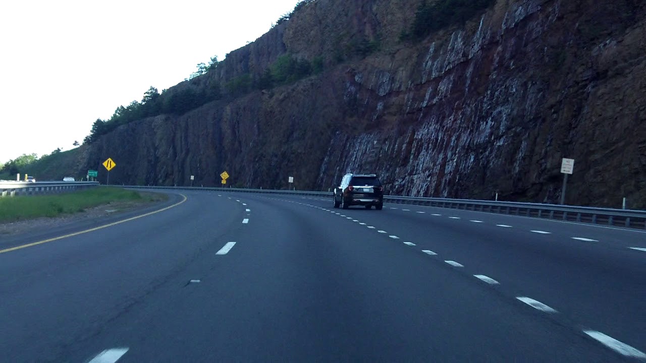 National Freeway (Interstate 68 Exits 82 to 72) westbound