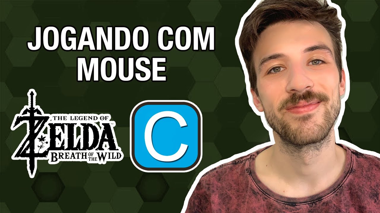 MOUSE2JOYSTICK - JOGANDO ZELDA BOTW NO CEMU COM TECLADO E MOUSE
