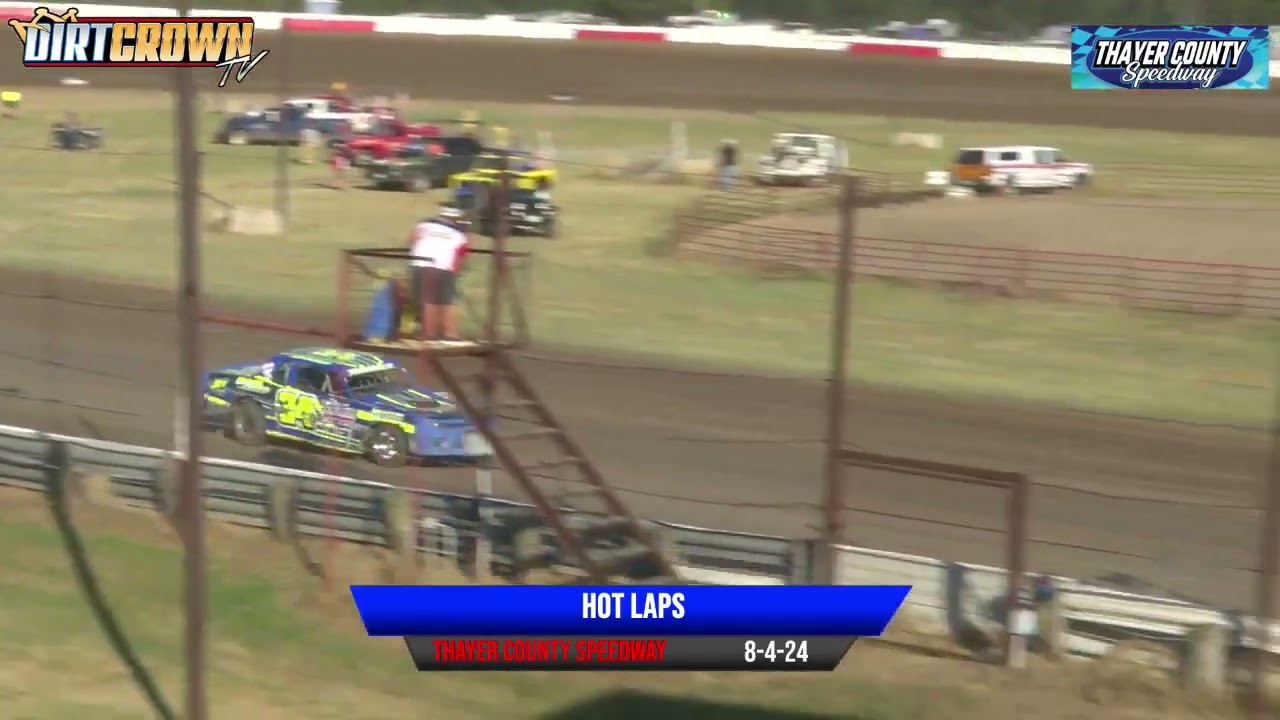 8 4 24 Remmy Elting Memorial at Thayer County Speedway