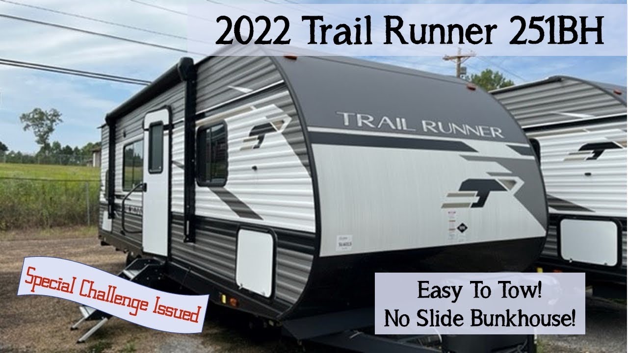 Легко буксируемый, нескользящий домик! Heartland Trailrunner 251BH 2022 года