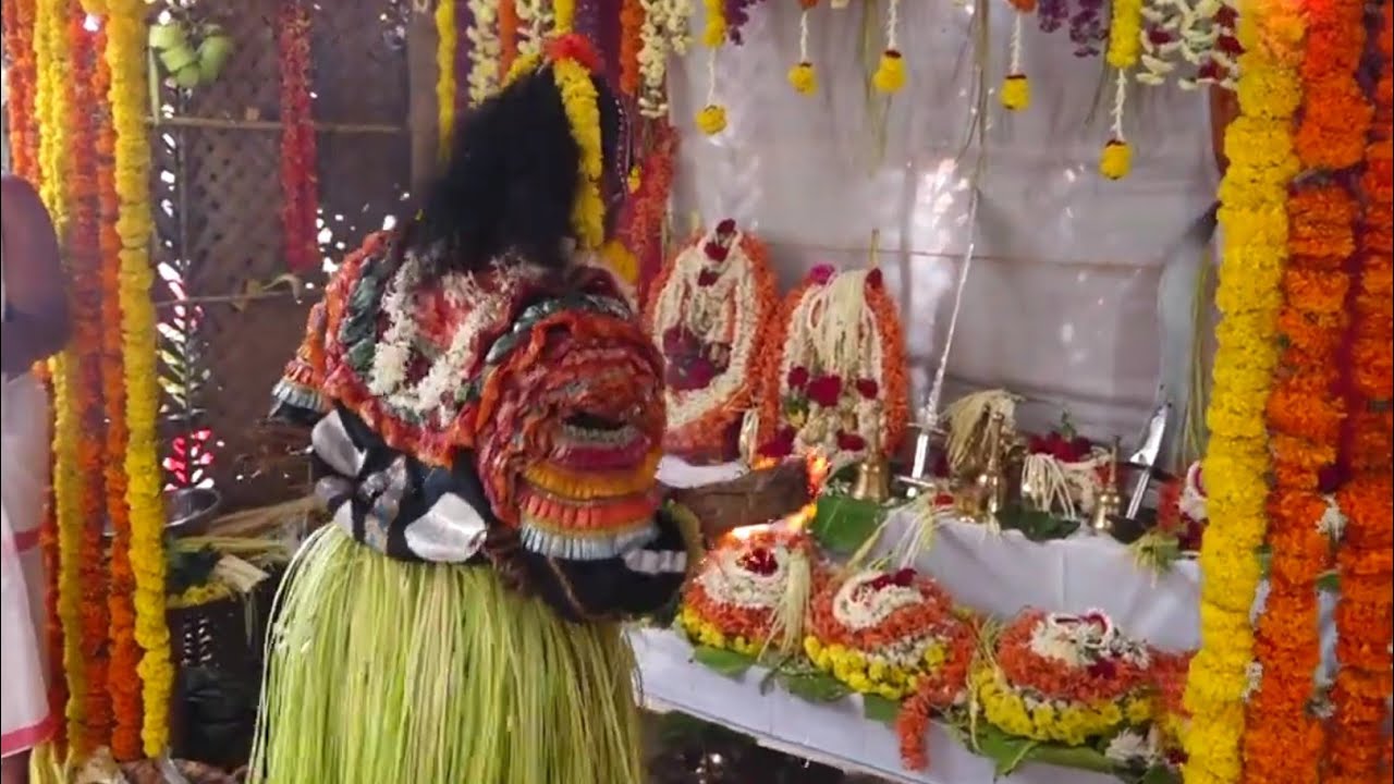 SHIRVA MANIBETTU MOODAYI MANE|SHRI BRAHMA BAIDARKALA CHAVADI GRAHAPRAVESHA|KUTUMBADA DAIVA NEMA - 02
