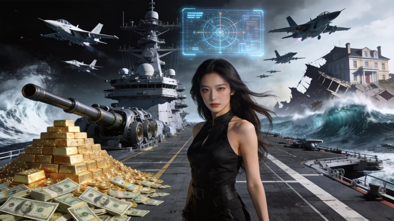 🌊重生海啸💥：五亿断亲💔，真千金造无敌航母🚢
