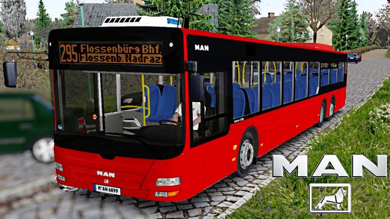 OMSI 2 [60 FPS] - MAN A25 EEV (Beta) in Krummenaab - Let's Play Omsi 2 [#570]