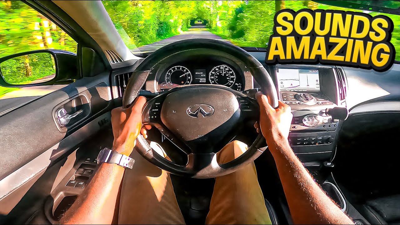 THE BEST BUDGET SOUNDING G37 EXHAUST!!