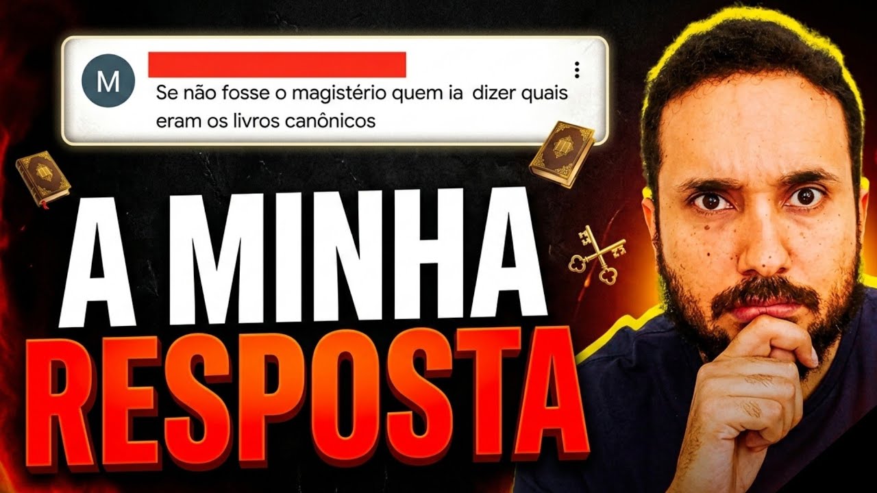 ​A Bíblia veio da Igreja Católica? (A resposta que não te contaram)