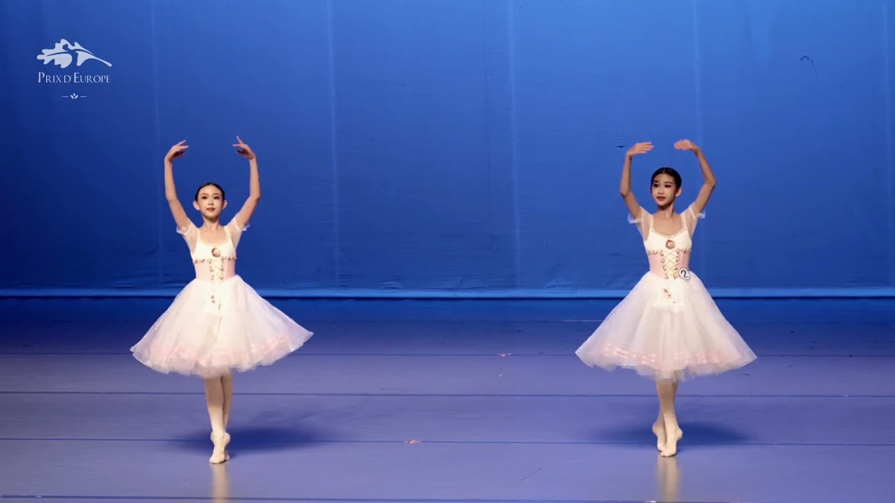 ZHOU Ziqin, CAI Amy,🏅️Classical Ballet DUO, Prix d'Europe 2024