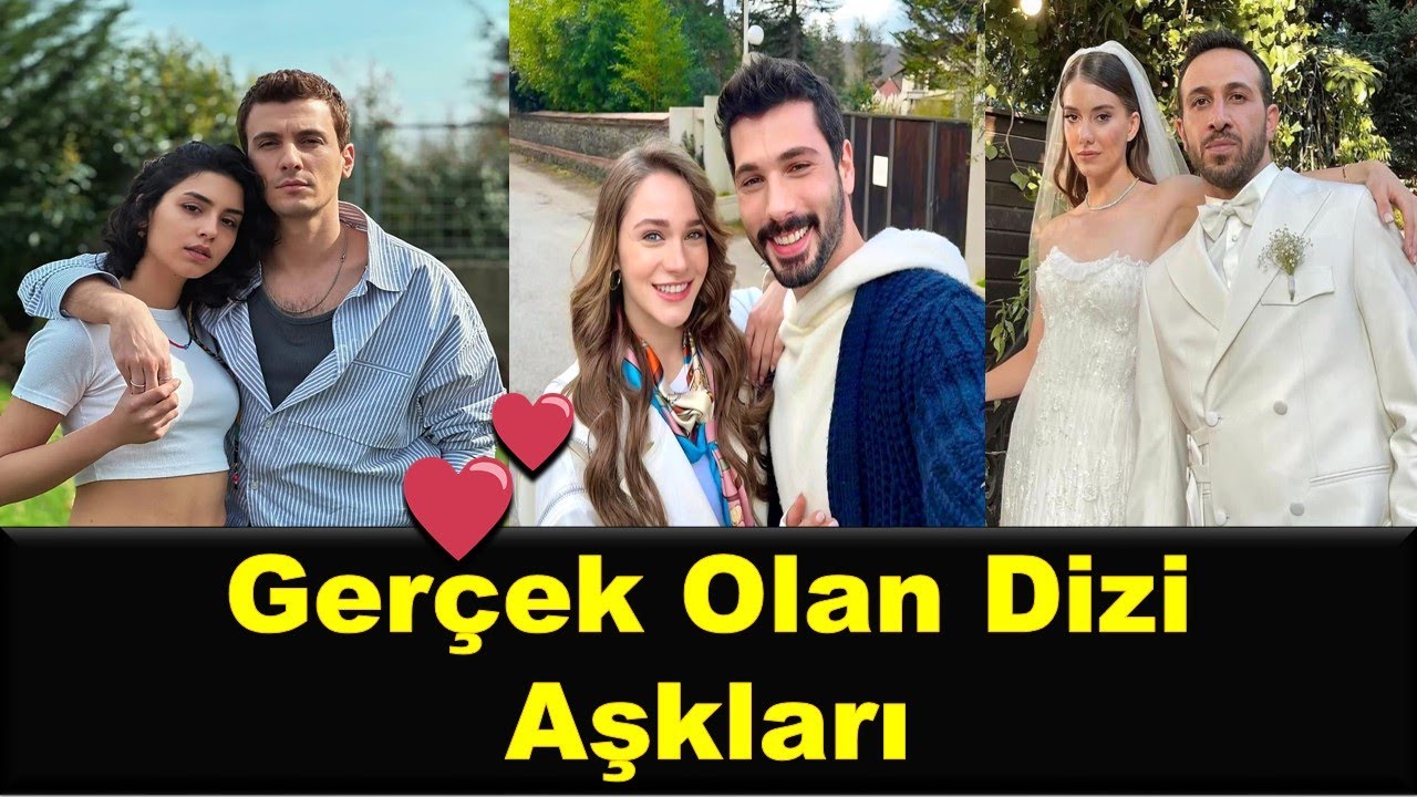 Dizi Setinde Tanışıp Gerçekte Aşk Yaşayan Ünlüler