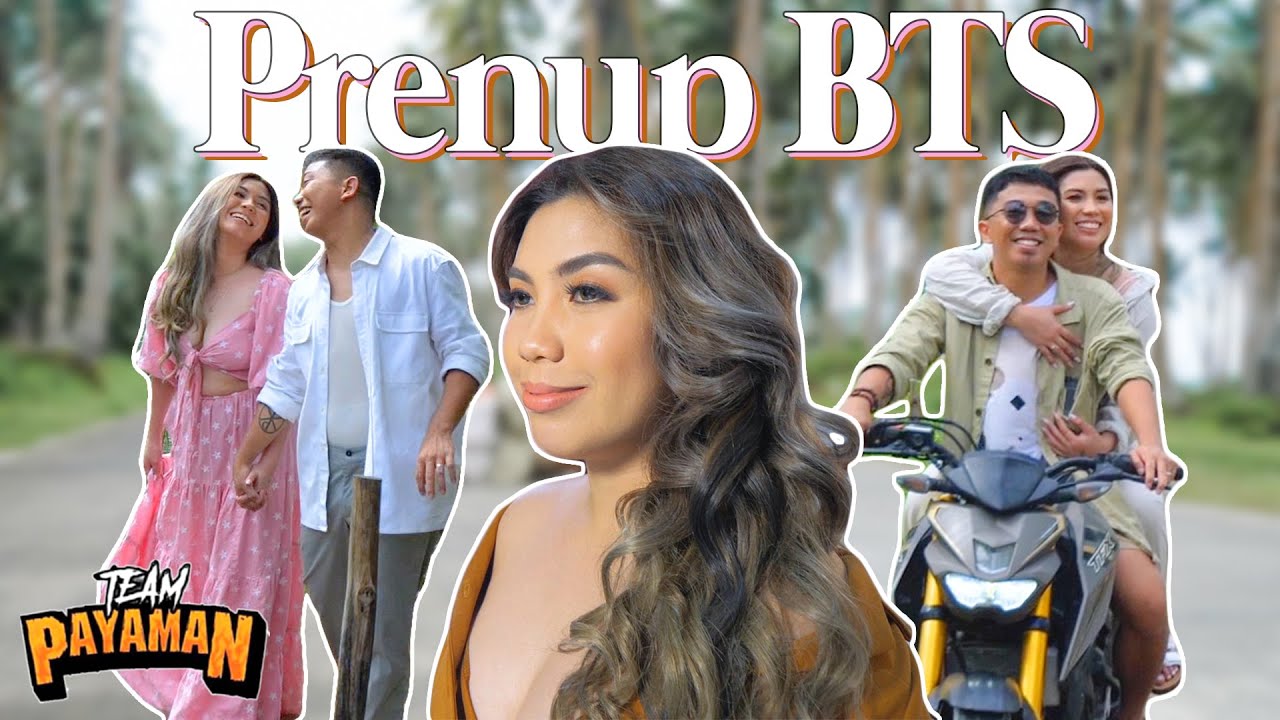 Pat & Keng Prenup Vlog (Behind The Scene) | Pat Velasquez