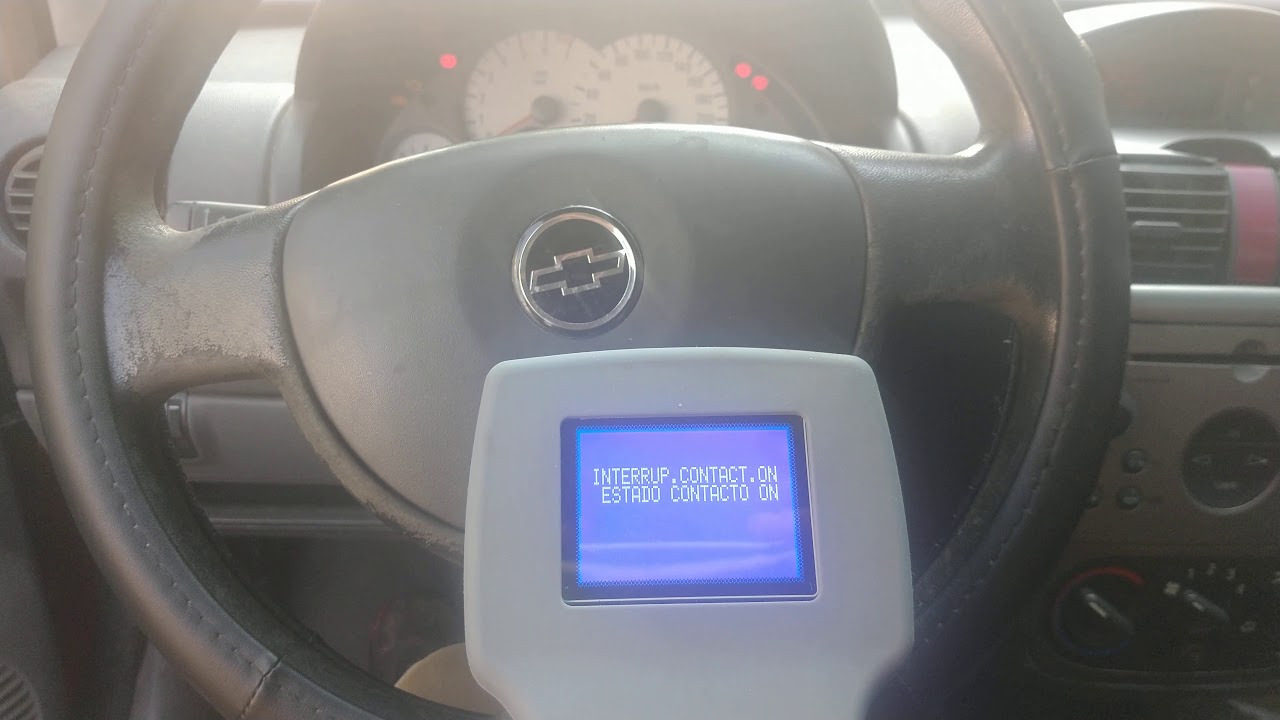 Programaci&oacute;n de llave  Corsa c 2004