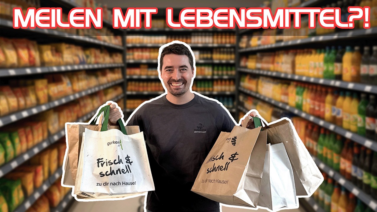 In Österreich beim Einkaufen Meilen sammeln – so geht’s! (Payback, Miles & More & Co.)