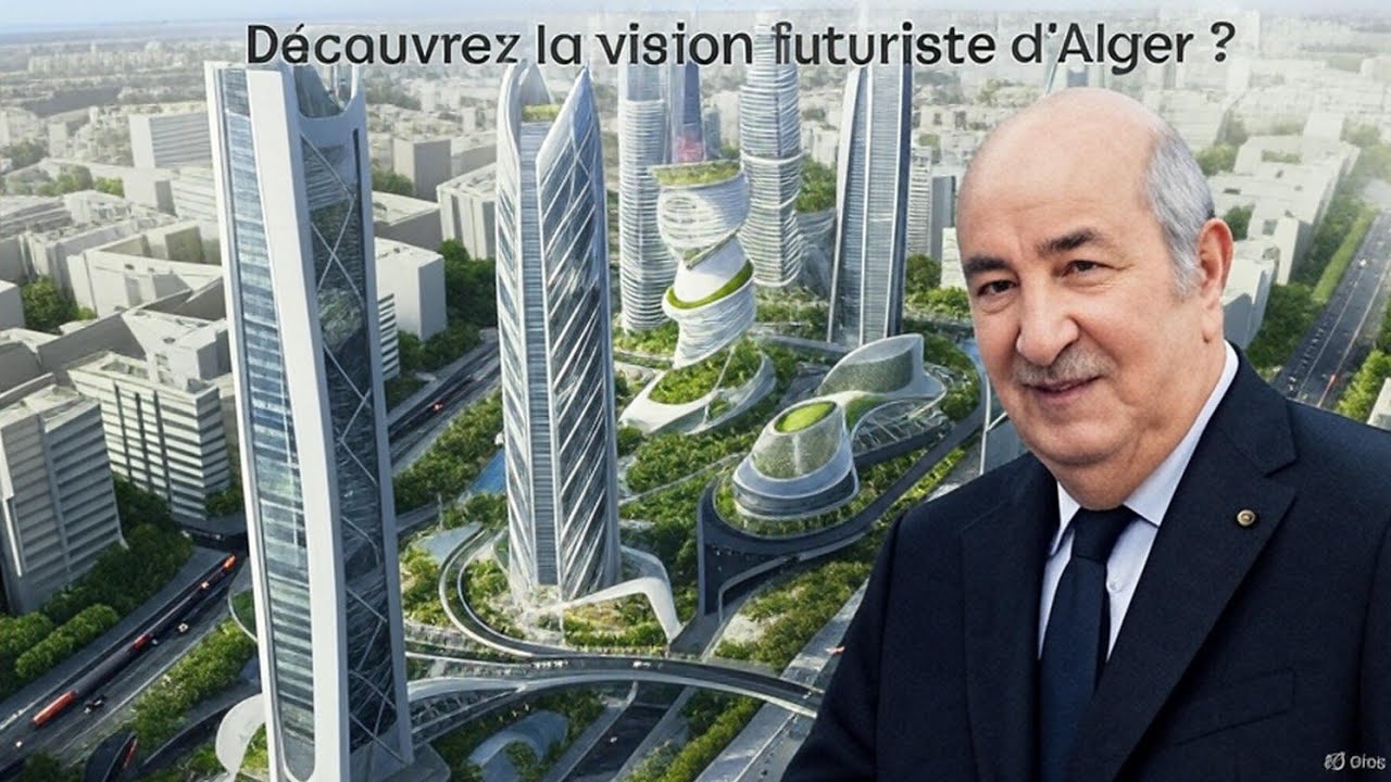 Alger 2030 : Le méga projet qui va transformer la capitale algérienne !