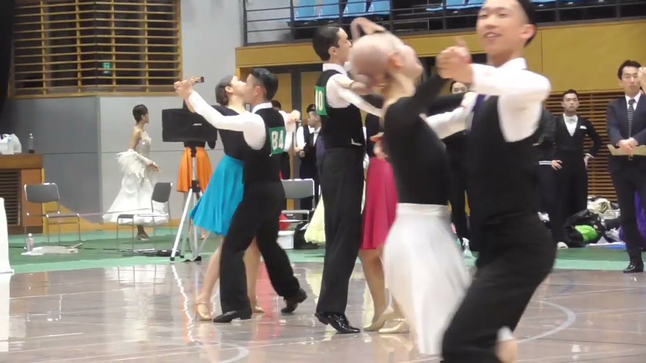天野杯　Jr.W　準決勝　朝岡・鈴木組