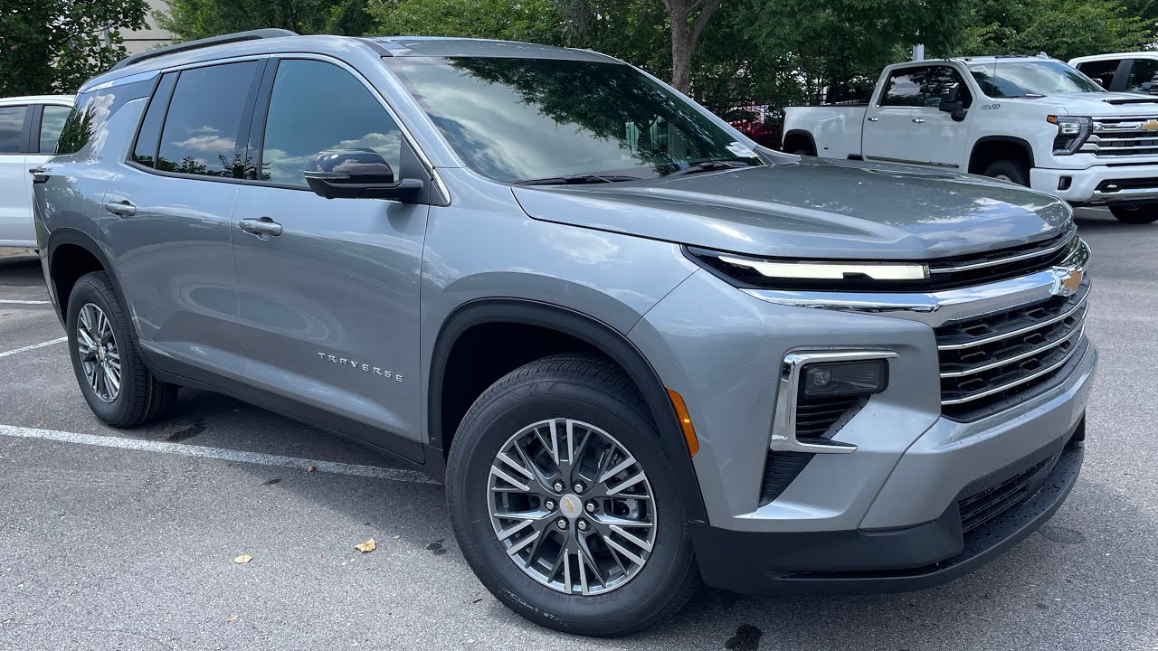 2026 Chevy Traverse LT AWD POV Test Drive & Review