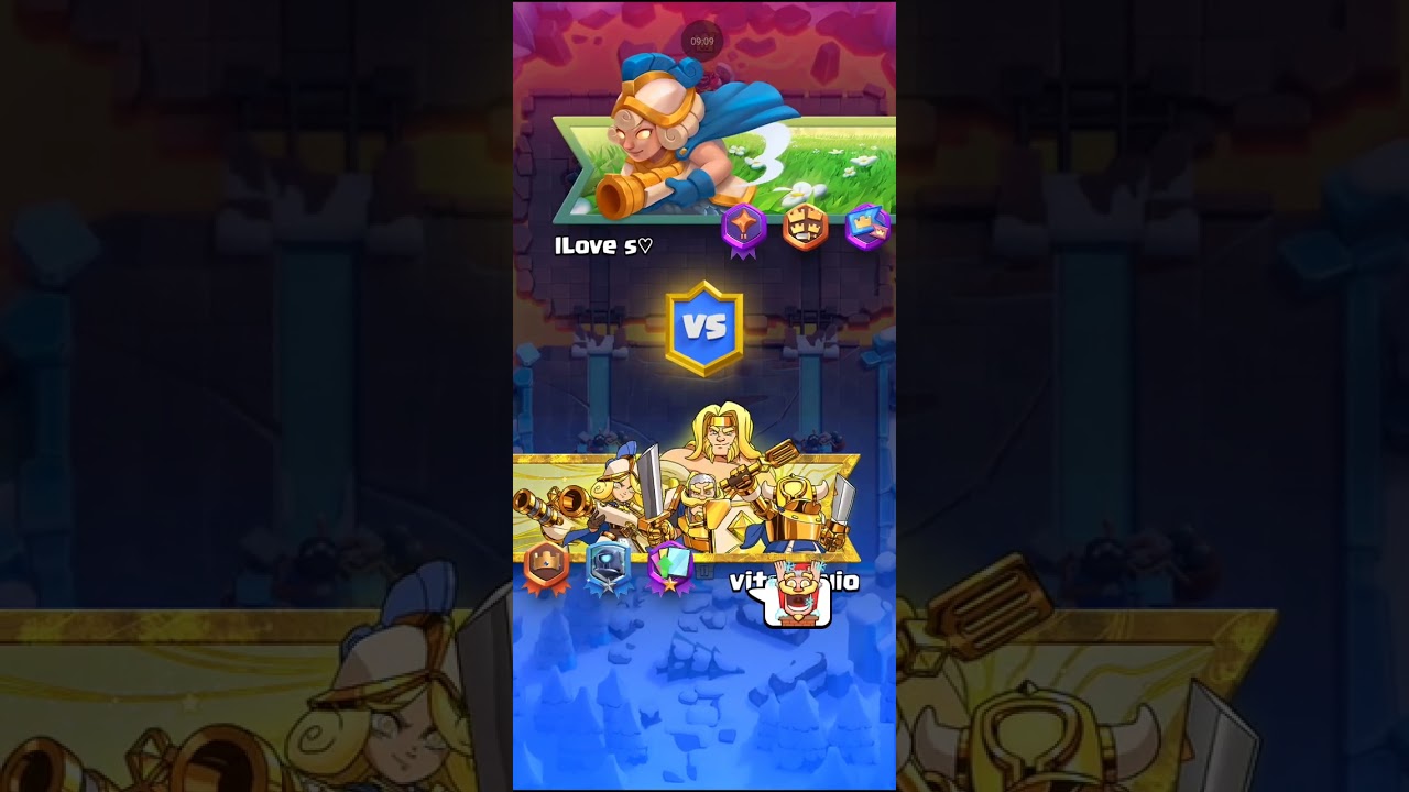 Kolejny odcinek z gry clash Royale 