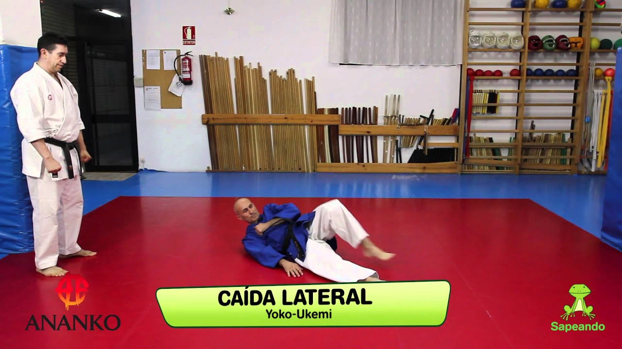 Caidas (Ukemi-Kata) - Autodefensa