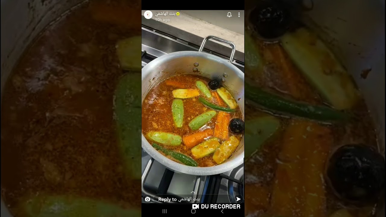 مرقوقة لحم بعجينة كيفكو - بنت الهاشمي