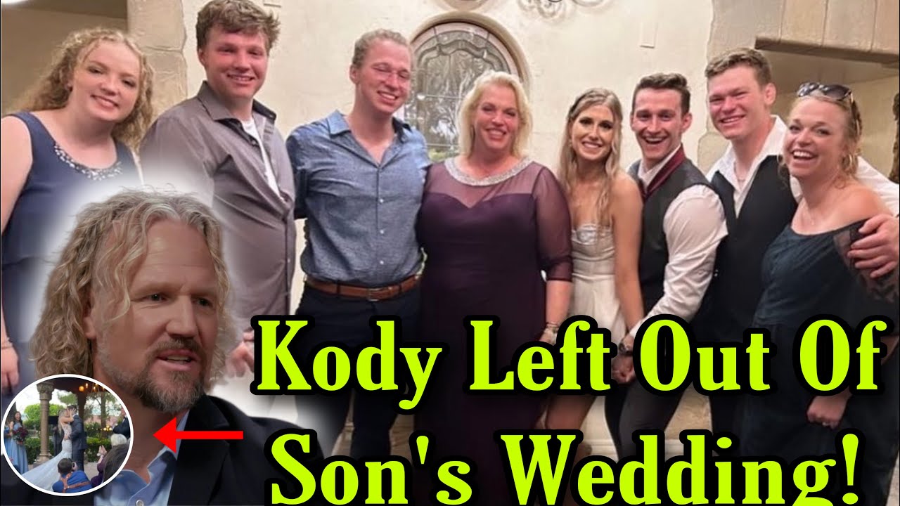 SisterWives Wedding Details! Why Was Kody Brow Snubbed From Family Photos!?