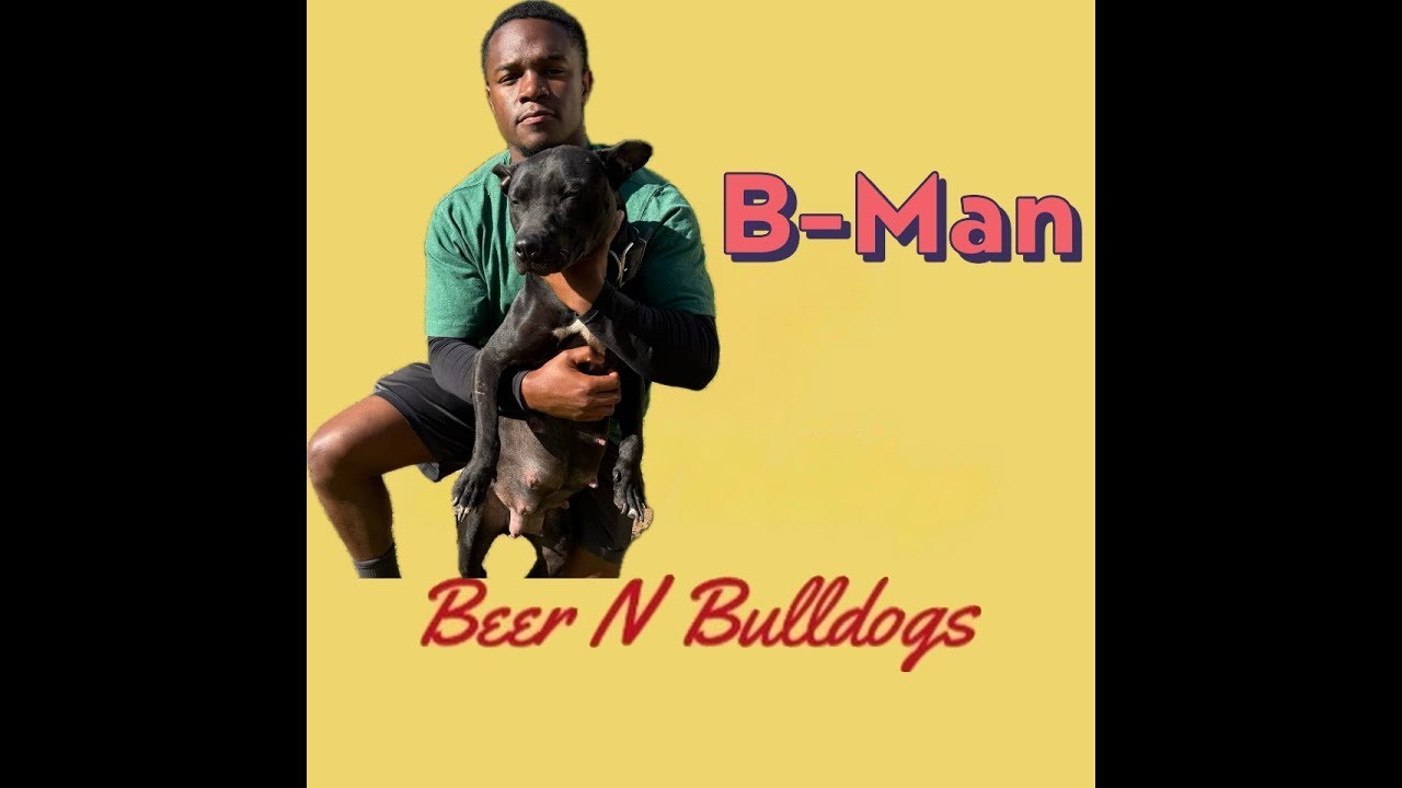 Beer N Bulldogs - EP 17 “B-Man of Billingsley Boys Kennels”