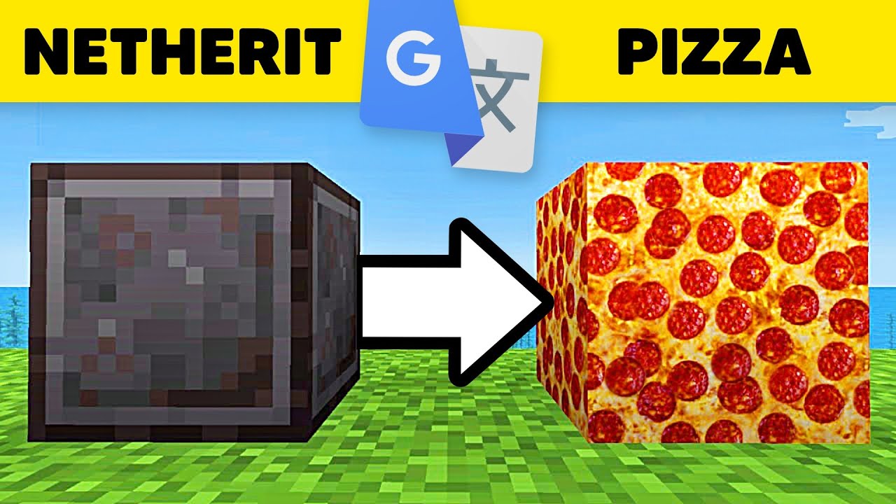 Wir google &uuml;bersetzen MINECRAFT TEXTUREN 1000x!