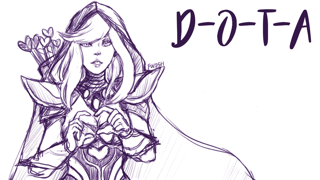 D-O-T-A (Dota 2 Parody)